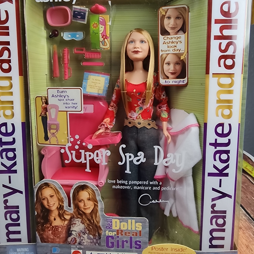 mary kate and ashley dolls Nib Lot Of Three 2003 - Picture 2 of 10